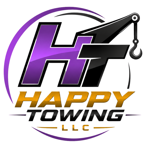 Happy Towing Llc Logo New No Bg